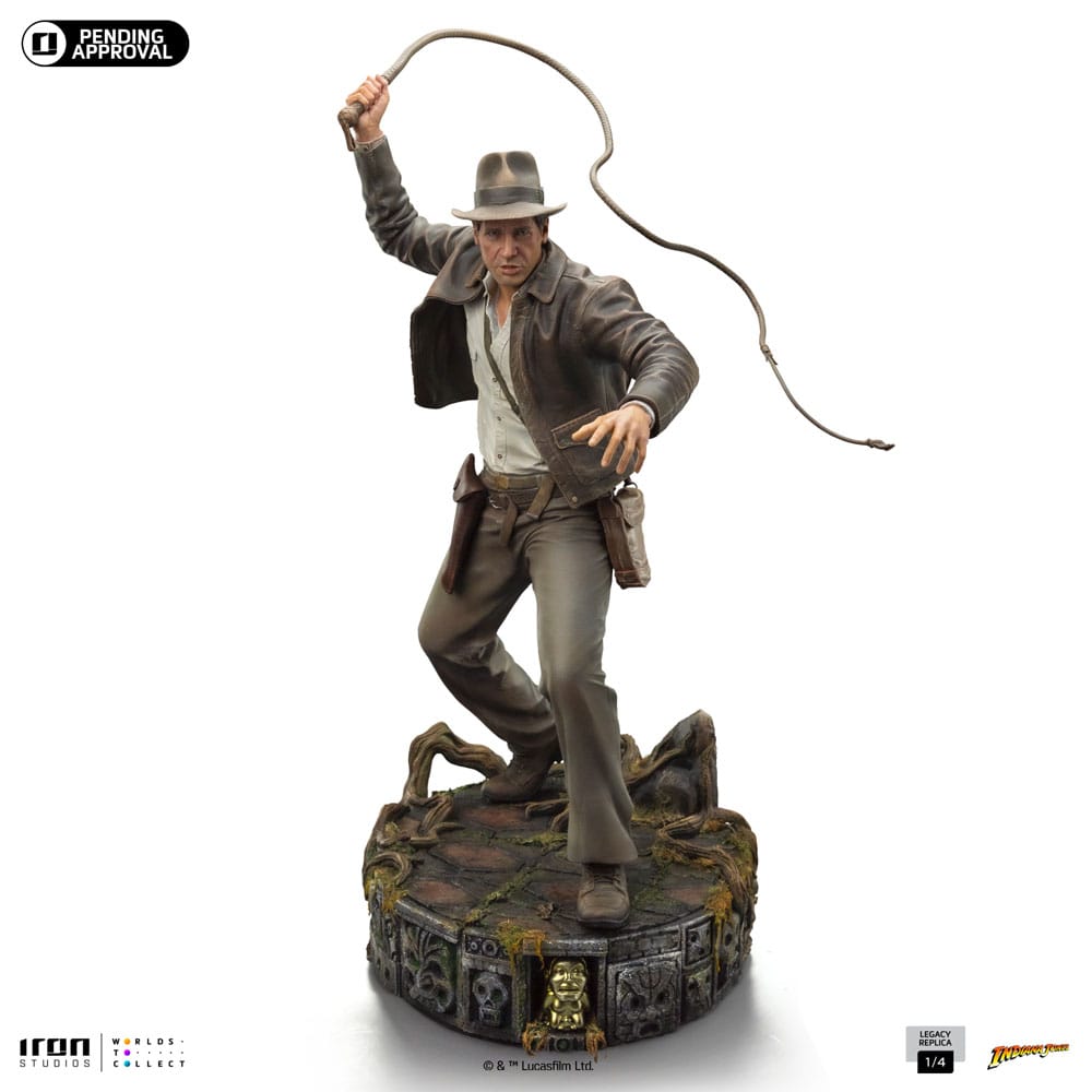 Indiana Jones Legacy Replica Statue 1/4 Indiana Jones 61 cm 0618231956135