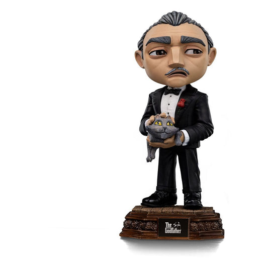 The Godfather Movie Mini Co. PVC Figure Don Corleone 14 cm 0618231956142