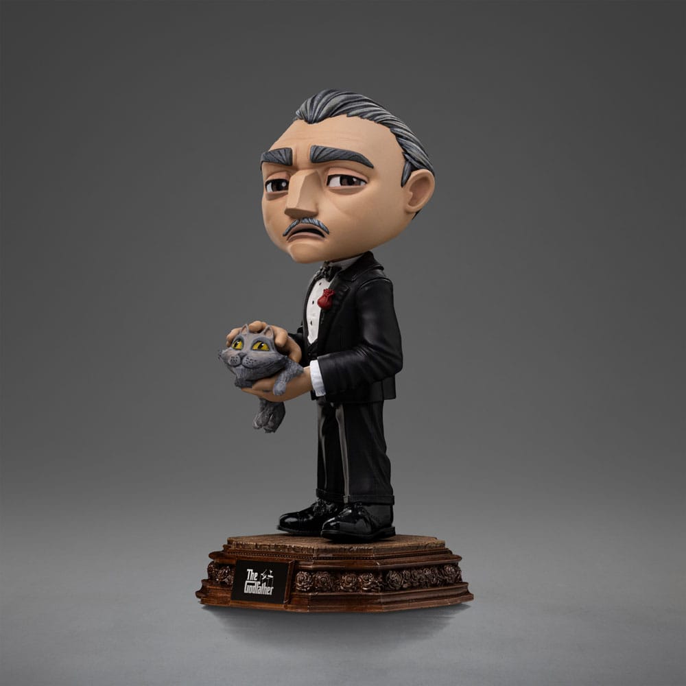 The Godfather Movie Mini Co. PVC Figure Don Corleone 14 cm 0618231956142