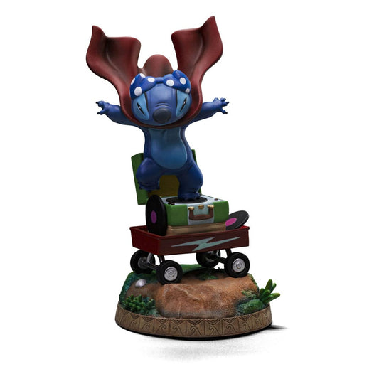 Lilo & Stitch Art Scale Statue 1/10 Stitch Laundry 19 cm 0618231956234