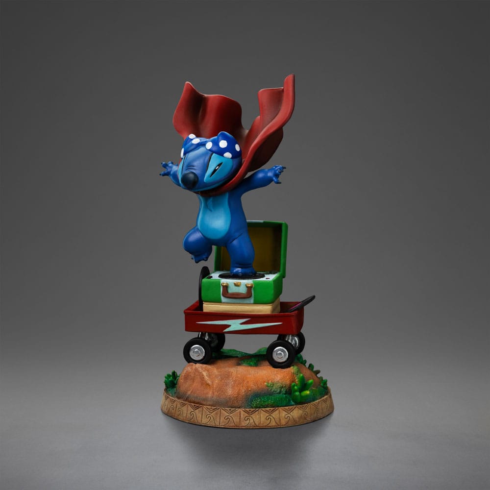 Lilo & Stitch Art Scale Statue 1/10 Stitch Laundry 19 cm 0618231956234