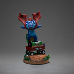 Lilo & Stitch Art Scale Statue 1/10 Stitch Laundry 19 cm 0618231956234