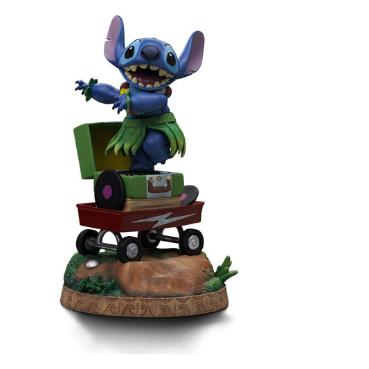 Lilo & Stitch Art Scale Statue 1/10 Stitch Hula 17 cm 0618231956241