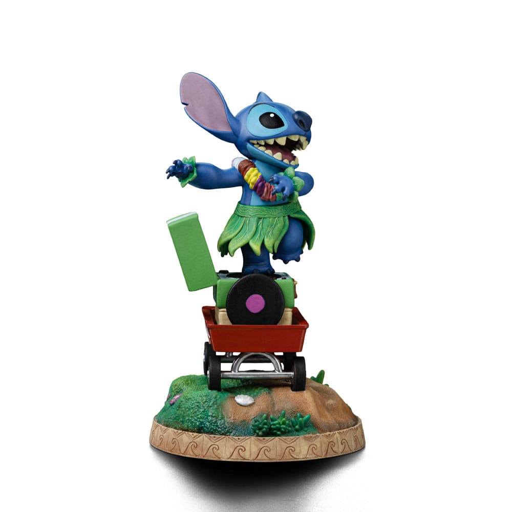 Lilo & Stitch Art Scale Statue 1/10 Stitch Hula 17 cm 0618231956241