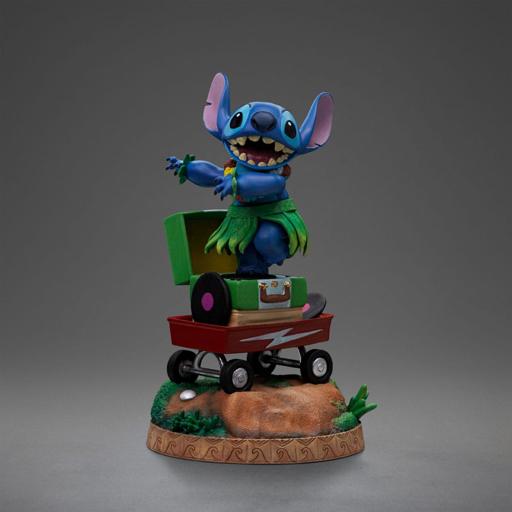 Lilo & Stitch Art Scale Statue 1/10 Stitch Hula 17 cm 0618231956241