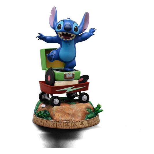 Lilo & Stitch Art Scale Statue 1/10 Stitch 17 cm 0618231956258