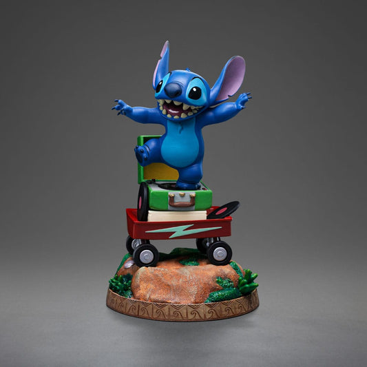 Lilo & Stitch Art Scale Statue 1/10 Stitch 17 cm 0618231956258