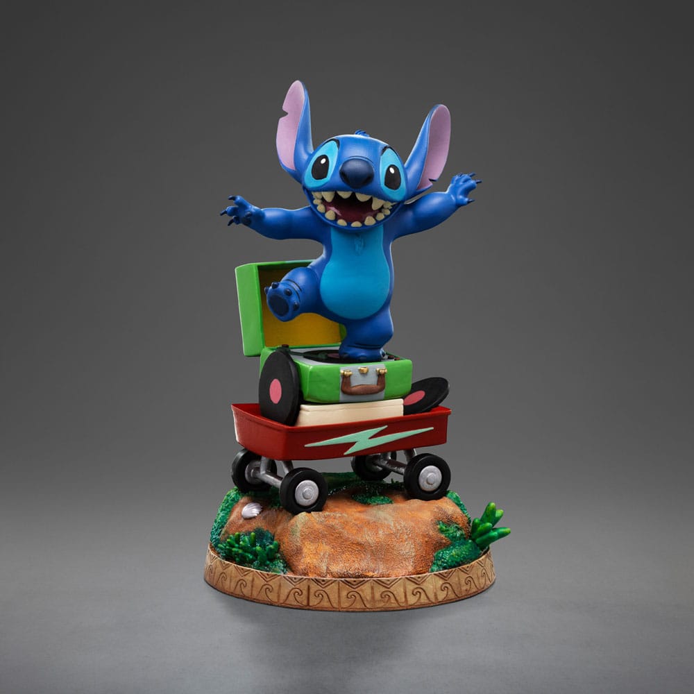 Lilo & Stitch Art Scale Statue 1/10 Stitch 17 cm 0618231956258