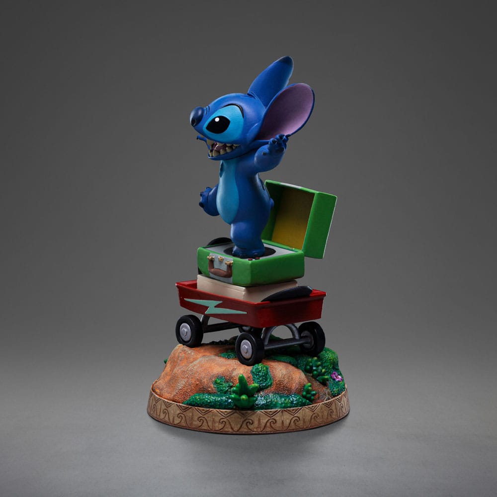 Lilo & Stitch Art Scale Statue 1/10 Stitch 17 cm 0618231956258