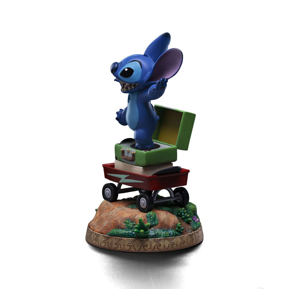 Lilo & Stitch Art Scale Statue 1/10 Stitch 17 cm 0618231956258