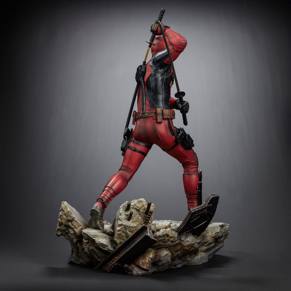 Deadpool 3 Legacy Replica Statue 1/4 Deadpool 58 cm 0618231956265