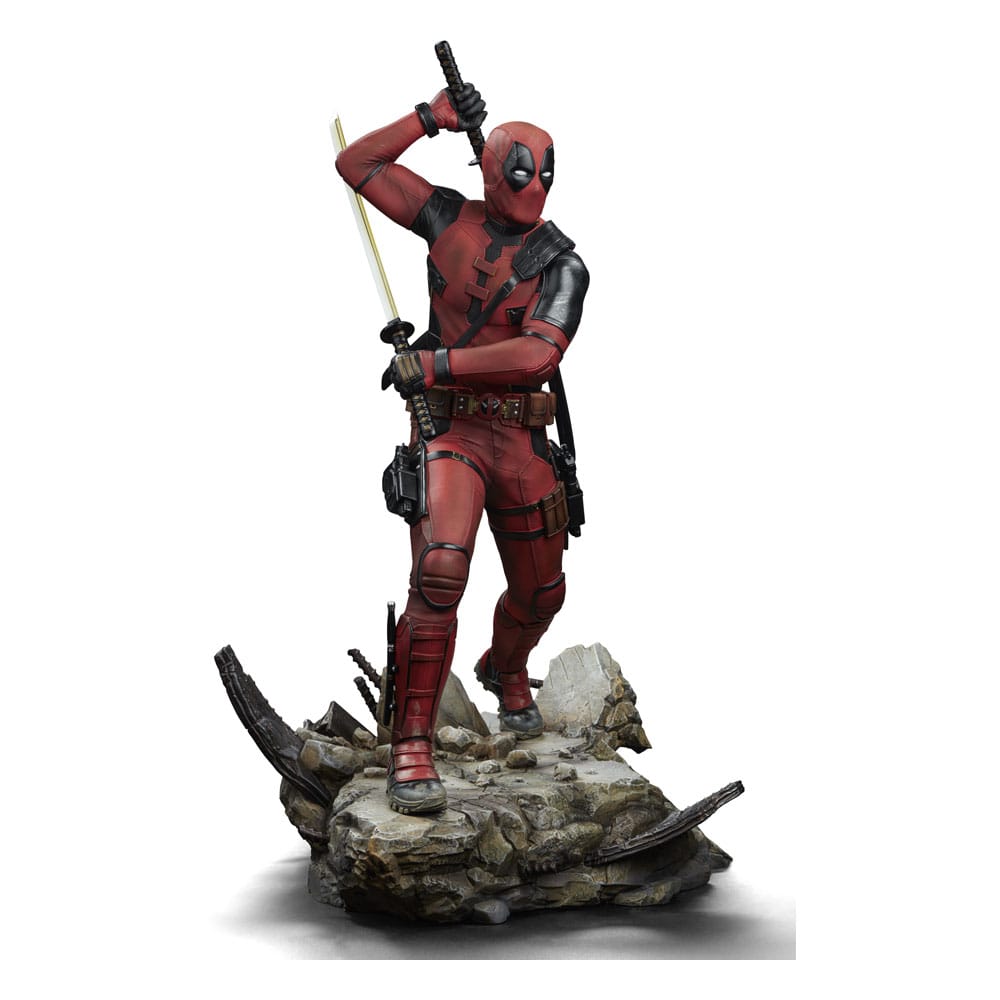 Deadpool 3 Legacy Replica Statue 1/4 Deadpool 58 cm 0618231956265