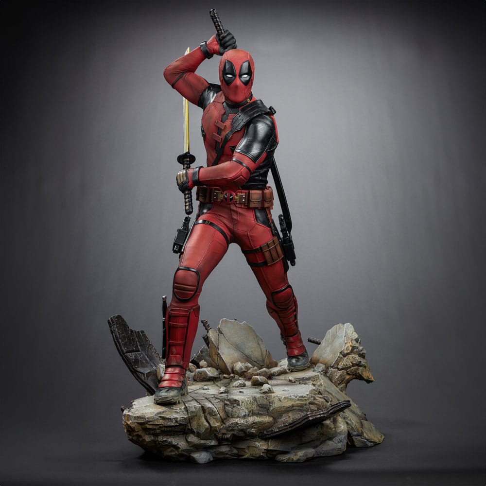 Deadpool 3 Legacy Replica Statue 1/4 Deadpool 58 cm 0618231956265