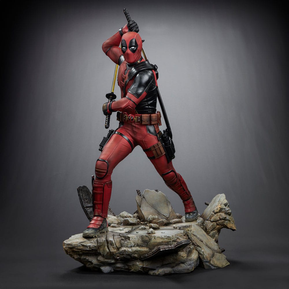 Deadpool 3 Legacy Replica Statue 1/4 Deadpool 58 cm 0618231956265