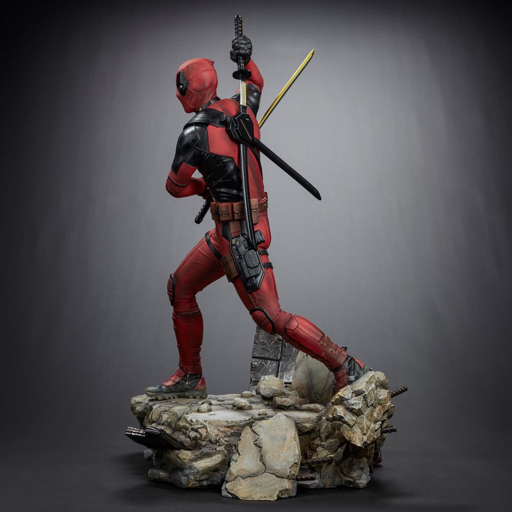 Deadpool 3 Legacy Replica Statue 1/4 Deadpool 58 cm 0618231956265