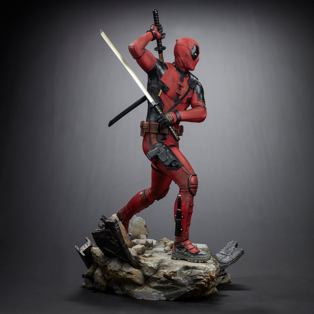 Deadpool 3 Legacy Replica Statue 1/4 Deadpool 58 cm 0618231956265