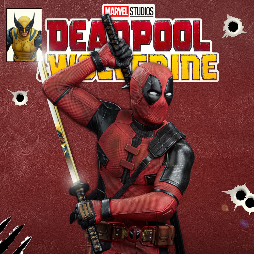 Deadpool 3 Legacy Replica Statue 1/4 Deadpool 58 cm 0618231956265