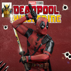 Deadpool 3 Legacy Replica Statue 1/4 Deadpool 58 cm 0618231956265