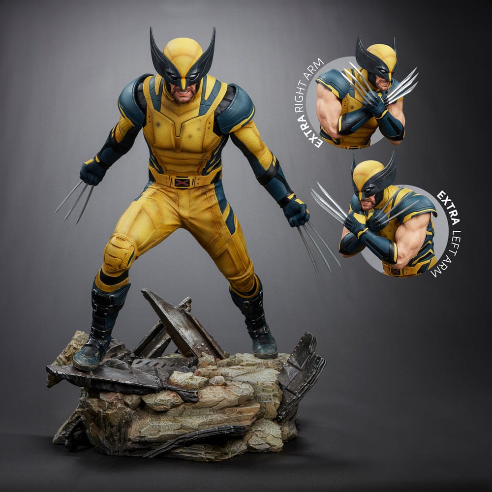 Deadpool 3 Legacy Replica Statue 1/4 Wolverine 51 cm 0618231956272