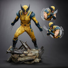 Deadpool 3 Legacy Replica Statue 1/4 Wolverine 51 cm 0618231956272