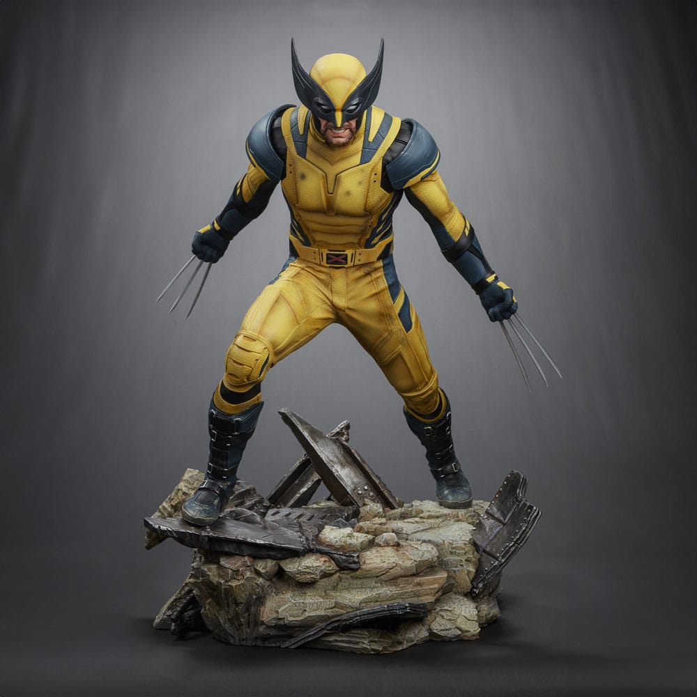 Deadpool 3 Legacy Replica Statue 1/4 Wolverine 51 cm 0618231956272