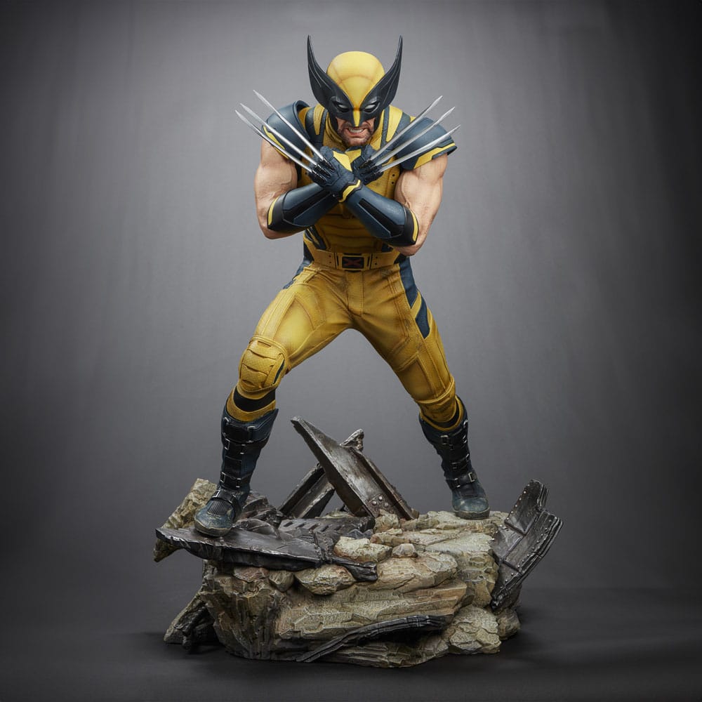 Deadpool 3 Legacy Replica Statue 1/4 Wolverine 51 cm 0618231956272