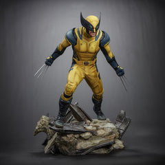 Deadpool 3 Legacy Replica Statue 1/4 Wolverine 51 cm 0618231956272