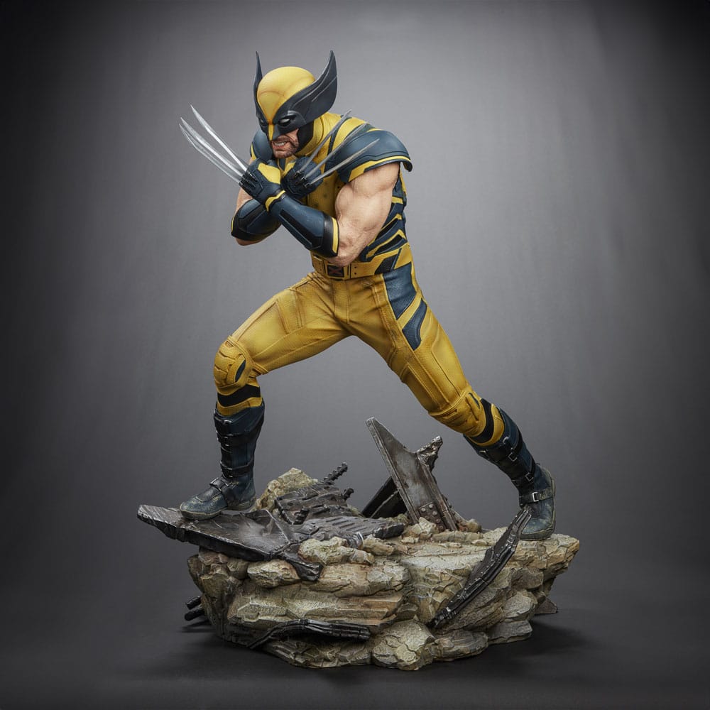 Deadpool 3 Legacy Replica Statue 1/4 Wolverine 51 cm 0618231956272