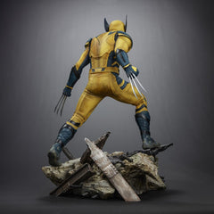 Deadpool 3 Legacy Replica Statue 1/4 Wolverine 51 cm 0618231956272