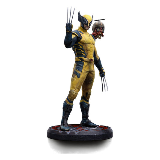 Deadpool 3 Art Scale Statue 1/10 Wolverine & Headpool 22 cm 0618231956296