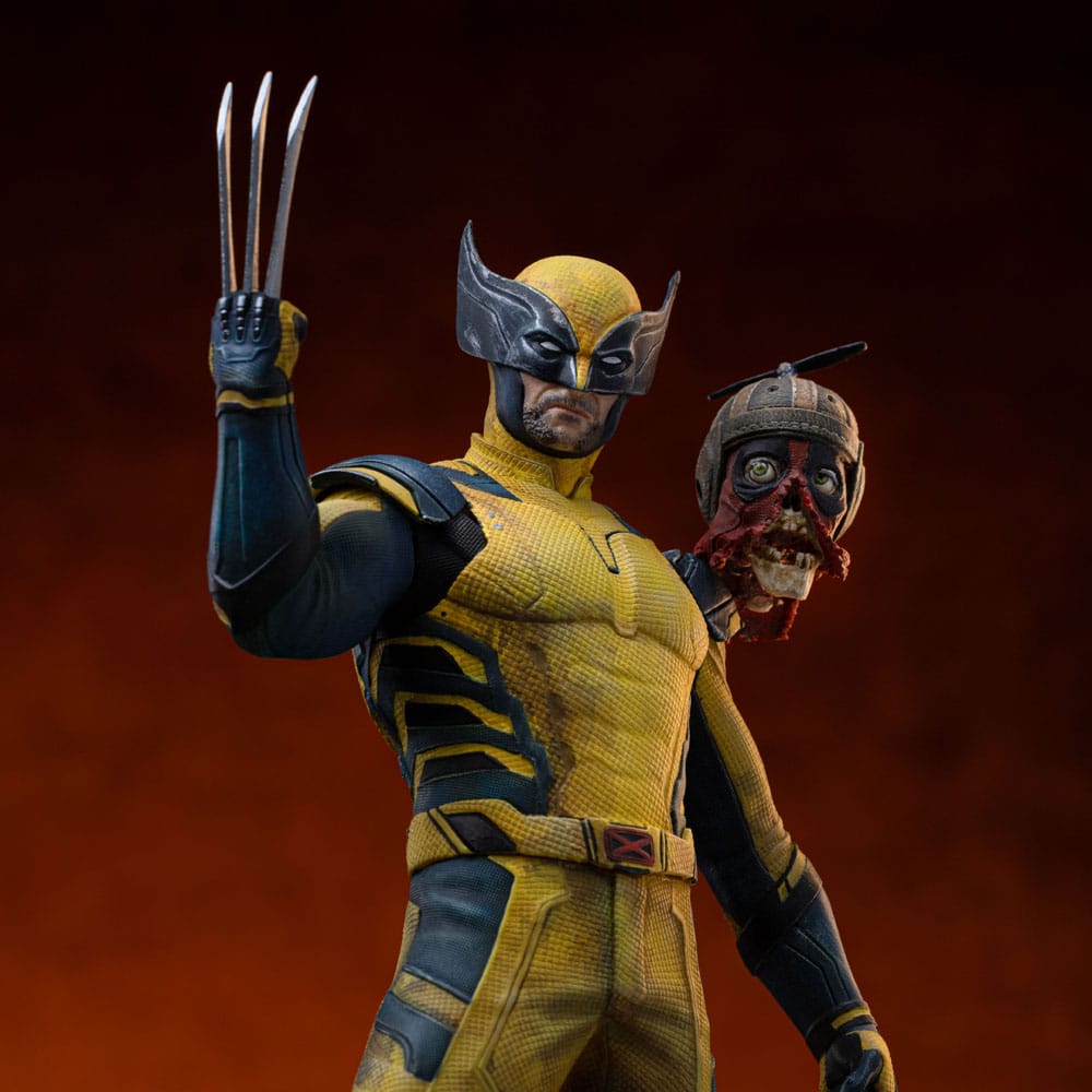 Deadpool 3 Art Scale Statue 1/10 Wolverine & Headpool 22 cm 0618231956296