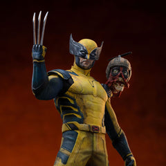 Deadpool 3 Art Scale Statue 1/10 Wolverine & Headpool 22 cm 0618231956296