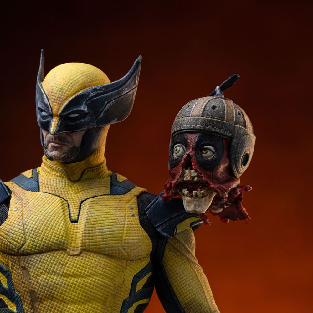 Deadpool 3 Art Scale Statue 1/10 Wolverine & Headpool 22 cm 0618231956296