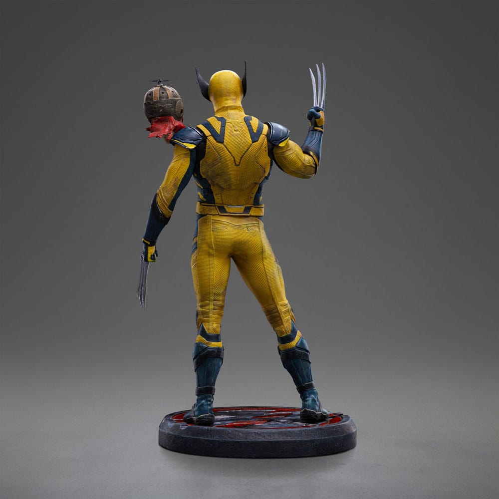 Deadpool 3 Art Scale Statue 1/10 Wolverine & Headpool 22 cm 0618231956296