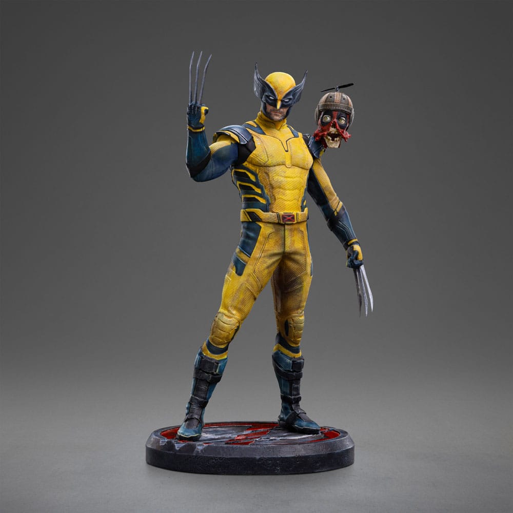 Deadpool 3 Art Scale Statue 1/10 Wolverine & Headpool 22 cm 0618231956296