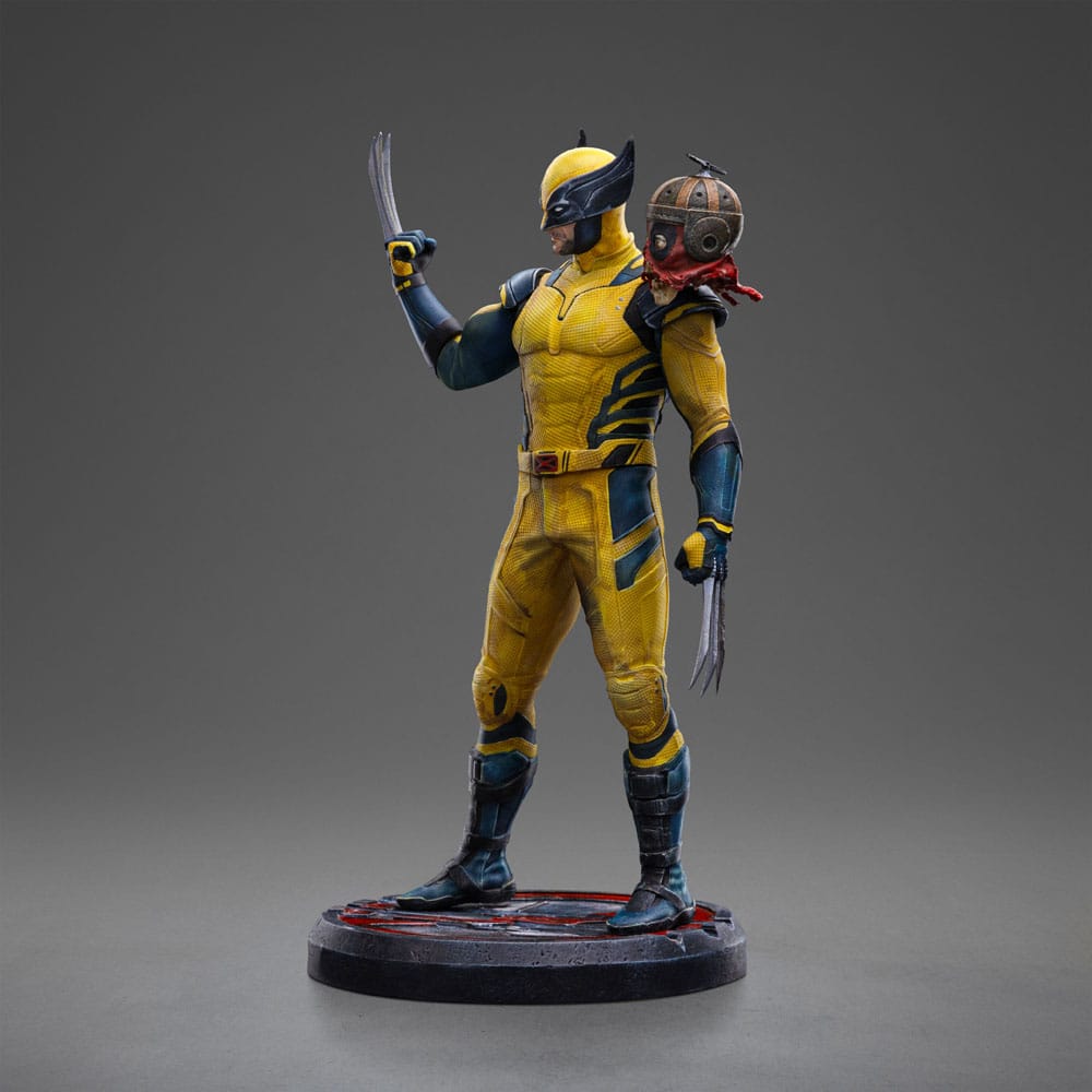 Deadpool 3 Art Scale Statue 1/10 Wolverine & Headpool 22 cm 0618231956296