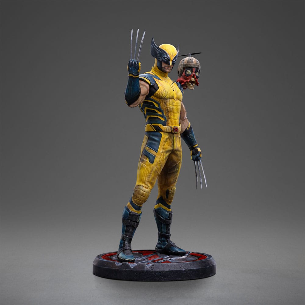 Deadpool 3 Art Scale Statue 1/10 Wolverine & Headpool 22 cm 0618231956296