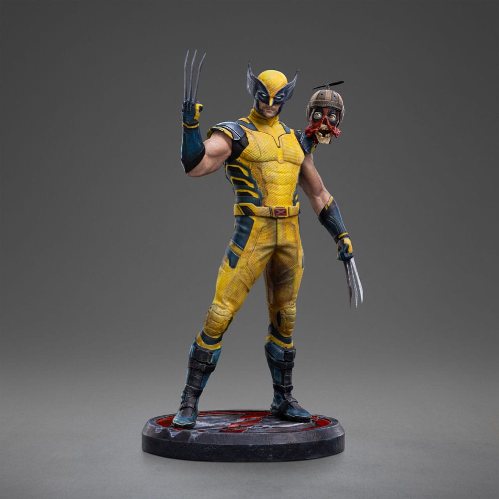 Deadpool 3 Art Scale Statue 1/10 Wolverine & Headpool 22 cm 0618231956296