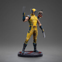 Deadpool 3 Art Scale Statue 1/10 Wolverine & Headpool 22 cm 0618231956296