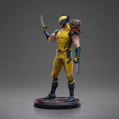 Deadpool 3 Art Scale Statue 1/10 Wolverine & Headpool 22 cm 0618231956296