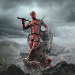 Deadpool 3 Art Scale Statue 1/10 Deadpool 21 cm 0618231956302