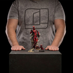 Deadpool 3 Art Scale Statue 1/10 Deadpool 21 cm 0618231956302