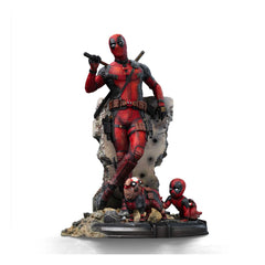 Deadpool 3 Art Scale Statue 1/10 Deadpool 21 cm 0618231956302