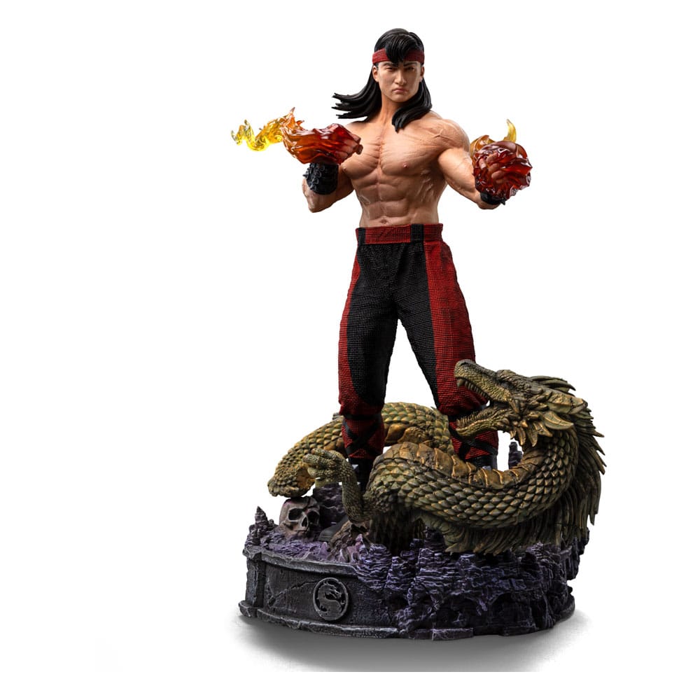 Mortal Kombat Art Scale Statue 1/10 Liu Kang 23 cm 0618231956326