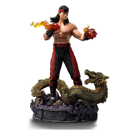 Mortal Kombat Art Scale Statue 1/10 Liu Kang 23 cm 0618231956326