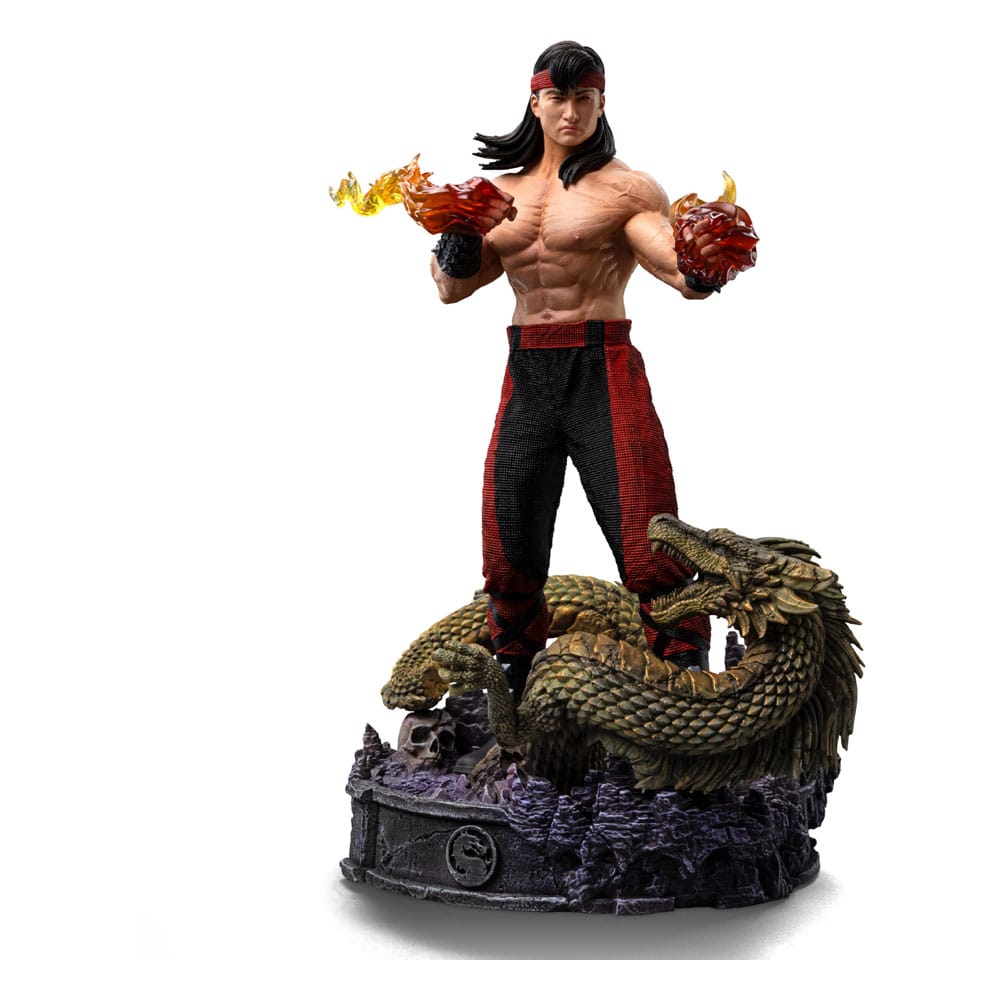 Mortal Kombat Art Scale Statue 1/10 Liu Kang 23 cm 0618231956326