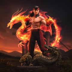 Mortal Kombat Art Scale Statue 1/10 Liu Kang 23 cm 0618231956326