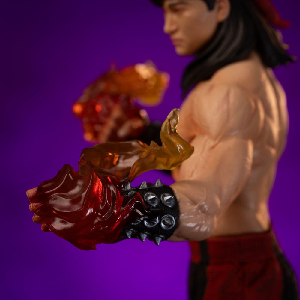 Mortal Kombat Art Scale Statue 1/10 Liu Kang 23 cm 0618231956326