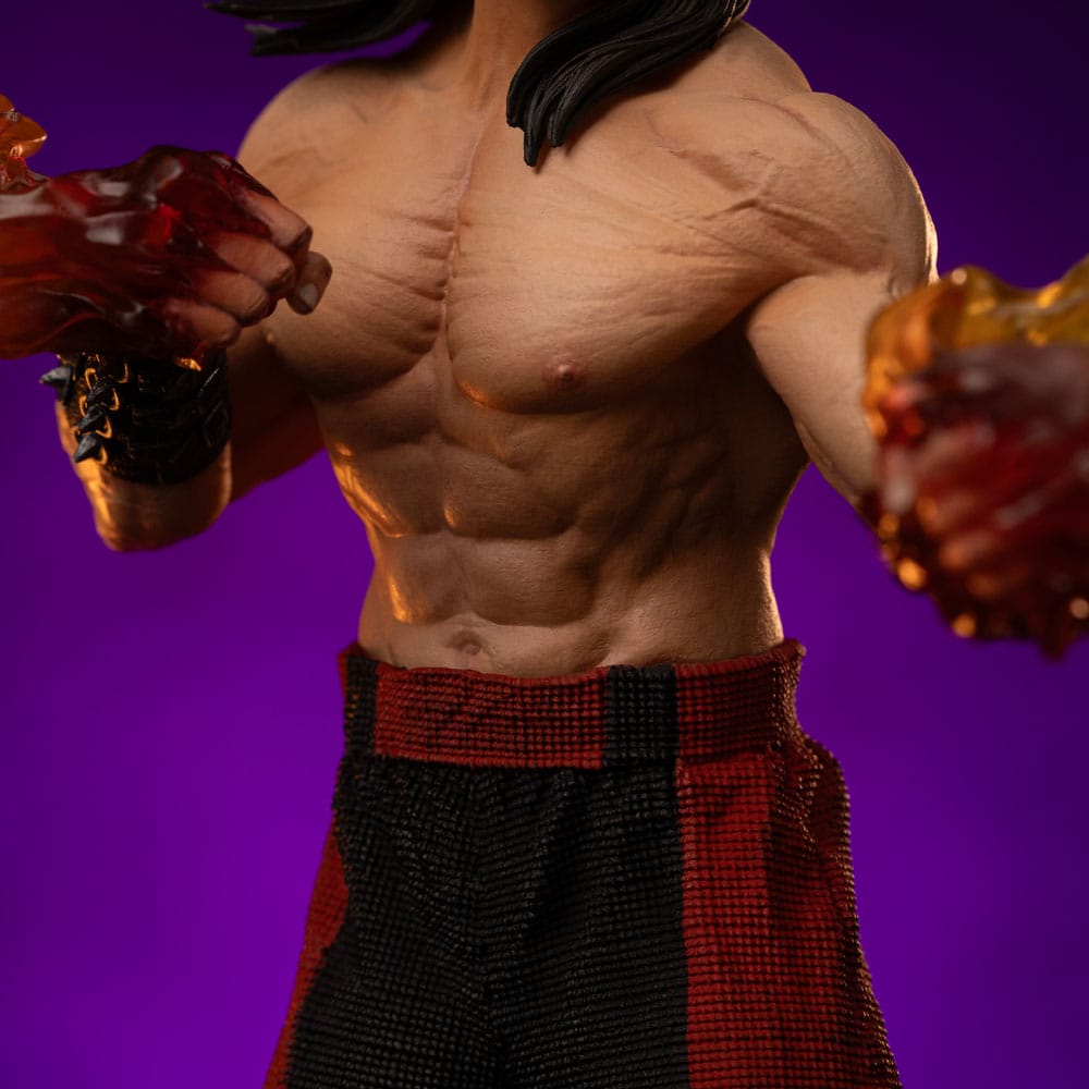 Mortal Kombat Art Scale Statue 1/10 Liu Kang 23 cm 0618231956326