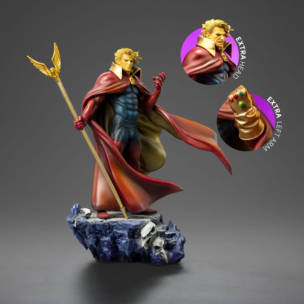 Marvel BDS Art Scale Statue 1/10 Adam Warlock 25 cm 0618231956333